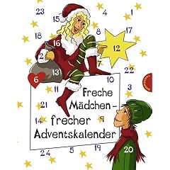 Freche M�dchen - frecher Adventskalender