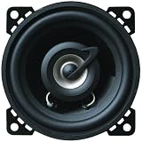 51U7AQIbcmL. SL160  Planet Audio TQ422 4 Inch 2 Way Poly Injection Cone Speaker System (Black)