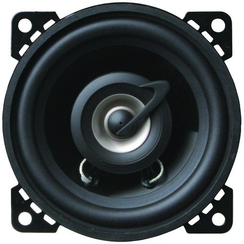 Planet Audio TQ422 4-Inch 2-Way Poly Injection Cone Speaker System (Black)