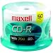 MAXELL 623251/648250 80-Min/700 MB CD-R (50-ct spindle)