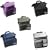 Durable Deluxe Insulated Lunch Cooler Bag (Many Colors and Size Available)