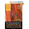 The Oxford Handbook of Contextual Political Analysis (Oxford Handbooks of Political Science)