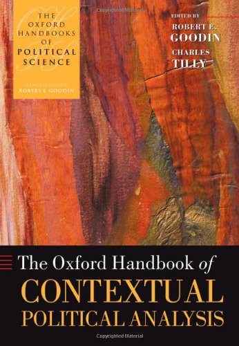 Best Price The Oxford Handbook of Contextual Political Analysis (Oxford Handbooks of Political Science)