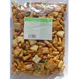 Carnival Japanese Assorted Wasabi Rice Crackers Party Mix 16 Oz by PierMall Snacks