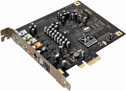 Creative �T�E���h�J�[�h PCI Express Sound Blaster X-Fi Titanium SB-XFT