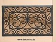 Esschert Design Rubber Doormat with Cocos - Rectangle 29.5" x 17.75"