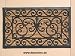 Kitchen & Housewares : Esschert Design Rubber Doormat with Cocos - Rectangle 29.5" x 17.75"
