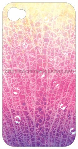 008）『deeptree』（Akihi）アマゾン限定 iPhone4,4S対応ホワイトケース（social　design　shop）