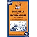 Michelin Historical Map 102: : Battle of Normandy (Michelin Historical Maps)