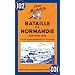 Carte Bataille de Normandie juin-aot 1944