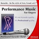 Grown Up Christmas List (Karaoke version Without Backgrounds) {Karaoke in the style of Amy Grant}