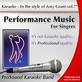 Grown Up Christmas List (Karaoke Demonstration Vocal version) {Karaoke in the style of Amy Grant}