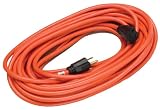 Alert Stamping WC450 Heavy Duty Indoor/Outdoor Extension Cord, Orange, 50-Feet