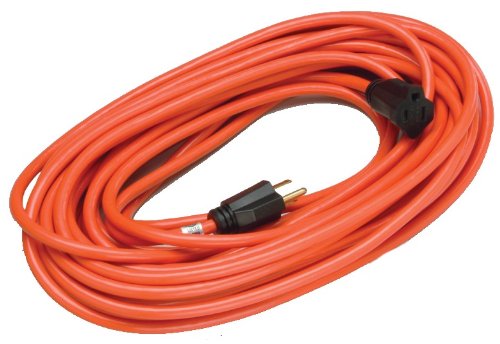 Alert Stamping WC450 Heavy Duty Indoor/Outdoor Extension Cord, Orange, 50-Feet