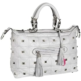 Buy Betsey Johnson So Quilty Large Satchel by Betsey Johnson