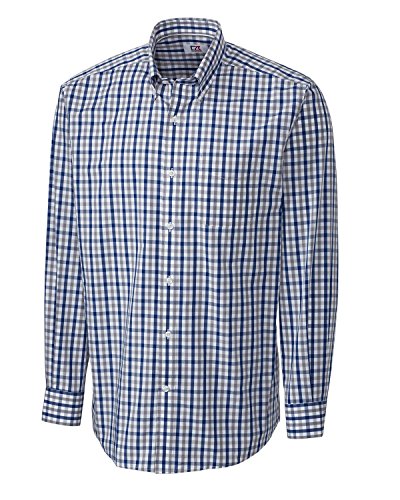 Cutter & Buck Men's Big And Tall Easy Care Button Down Shirt