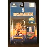 ANTONIO MCDYESS / DENVER NUGGETS * 3 INCH * 1996 NBA Headliners Basketball Collector Figure