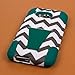 Empire MPERO IMPACT X Series Kickstand Case for The All New HTC One M8 - Retail Packaging - Teal Chevron