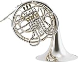 Conn Vintage 8D French Horn (Nickel Fixed Bell)
