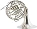 Musical Instruments : Conn Vintage 8D Series Double Horn, Nickel Screw Bell
