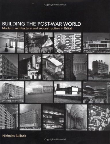 Building the Post-War World (Textbook)