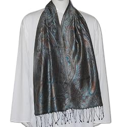 Men Scarves Silk Birthday Gift Handmade In India 12 x 60 inches (ssmf046)