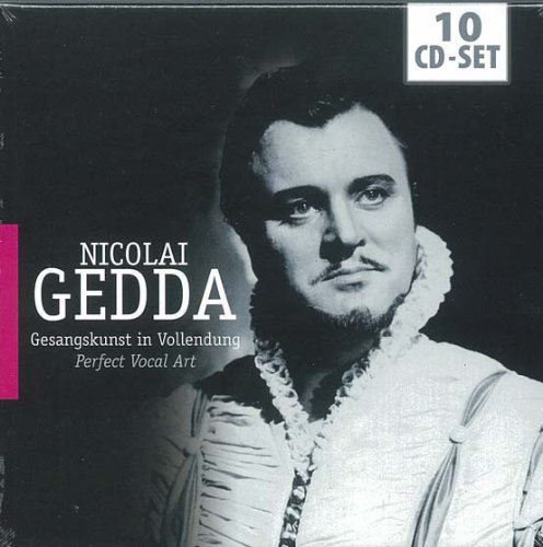 Produkt-Bild: Nicolai Gedda - Gesangskunst in Vollendung