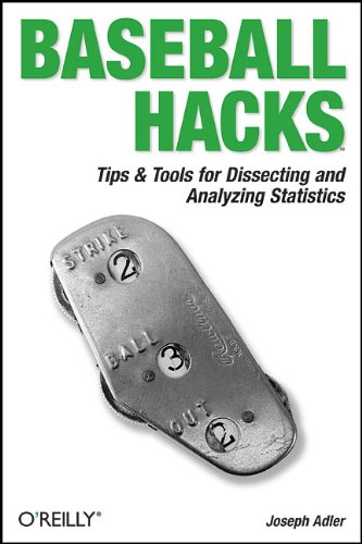 Cover image : Baseball Hacks: Tips & Tools for Analyzing and Winning with Statistics