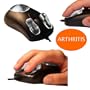 Ergonomic Gel Pads on Mouse - Carpal Tunnel Mouse Pads Padandclick - Arthritis - (Pads Only - Mouse Not Included)