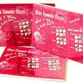 Lovers Lotto scratch cards