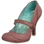 Irregular Choice Women's Inside Out Mary Jane,Dirty Purple,8 M US