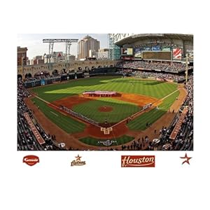 MLB Houston Astros Inside Minute Maid Park Mural Wall Graphic