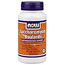 Now Foods Saccharomyces Boulardii Veg Capsules, 60 Count