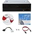 Pioneer BDR-209DBK-KIT 16X Blu-ray Writer Drive + Nero 12 Essentials Burning Software + Sata Cable Kit