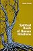 Search : Spiritual Roots of Human Relations (1977 Avocado & Blue Hardcover Printing, Second Edition)