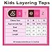Esteez Girls 3/4 Sleeve Cotton Lycra Fitted Base Layering T-Shirt / Tee Shirt