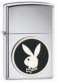 �uZippo Rabbit Head Emblem�i���^���\��t���j PLAYBOY �v���C�{�[�C �W�b�| 20890�v�̉摜