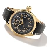 Invicta Men's Vintage Style Swiss Quartz GMT Watch 5465