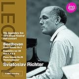 Sviatoslav Richter plays Beethoven: Piano Sonata No. 3 - Bagatelles, Op. 126, Nos. 1, 4 & 6 - Piano Sonata No. 29, 'Hammerklavier'