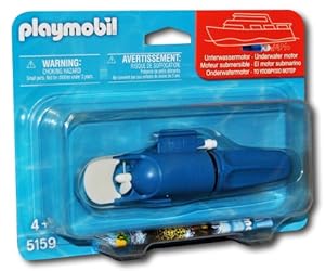 Playmobil 5159 Boat and Ship Underwater Motor: Amazon.co.uk: Toys & Games