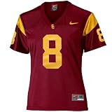 Nike USC Trojans #8 Cardinal Ladies Replica Jersey