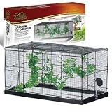 Pet Supplies : ZILLA FRESH AIR TERRARIUM TOP ENCLOSURE 20 GALLON LONG/29 GALLON