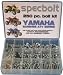 Specbolt Yamaha Banshee Bolt Kit for Maintenance & Restoration OEM Spec Fasteners ATV Quad