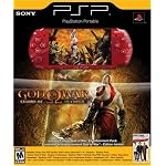 PSP God of War Entertainment Pack - Red