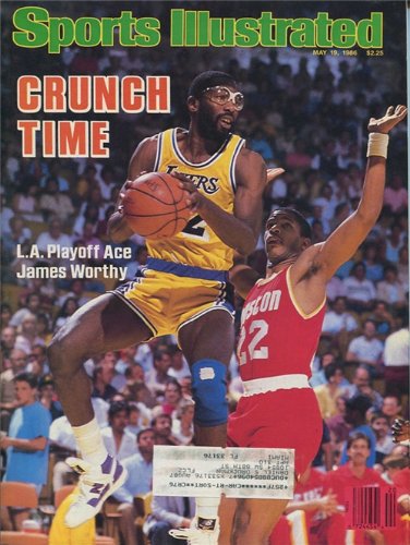 James Worthy 1986 Sports Illustrated