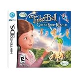 New Disney Interactive Tinkerbell And The Great Fairy Rescue Ds Excellent P ....