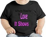 When You're In Love オーガニックベビーTシャツ 12 - 18 Months