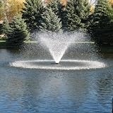 Scott Aerator Display Aerator - 1 1/2 HP, 230 Volt, 100-Ft. Power Cord, Model# DA-30