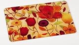 Large Glass Cutting Board, Floral Spice