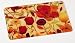 Large Glass Cutting Board, Floral Spice